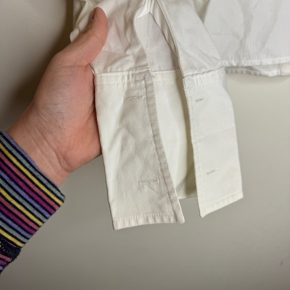 Jones New York Signature White Blouse - Picture 8 of 8